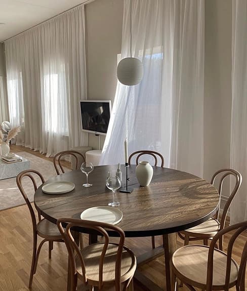 Thonet design stolar NYA - olika färger & design