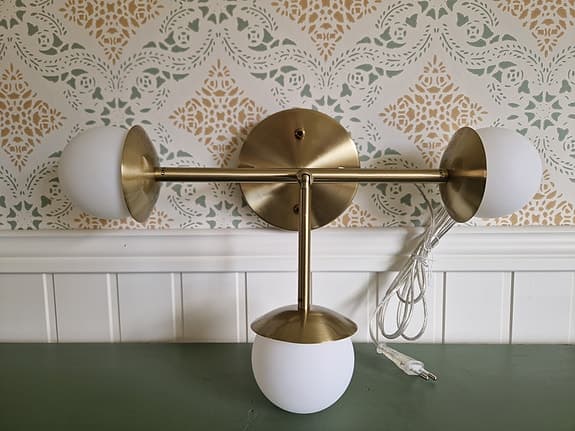 Trinity Vägglampa Markslöjd NY