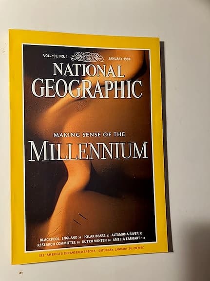 National Geographic tidskrift nummer