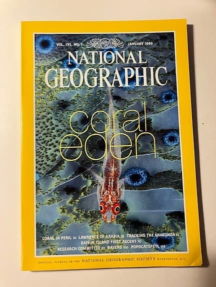 National Geographic tidskrift nummer