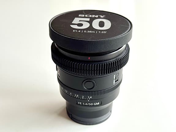 Sony 50mm f/1.4 GM – Nästintill nyskick!