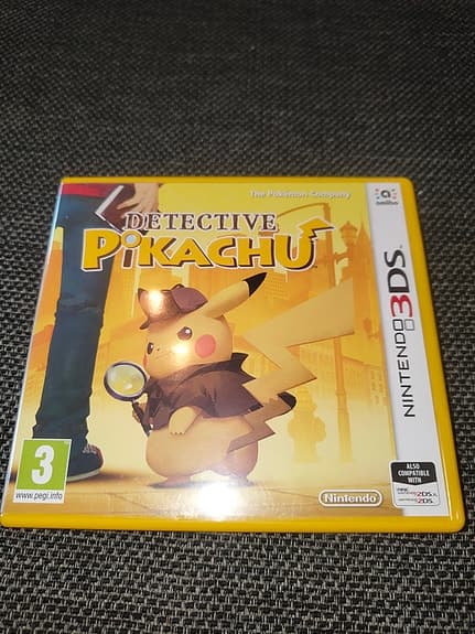 Nintendo 3DS Detective Pikachu spel