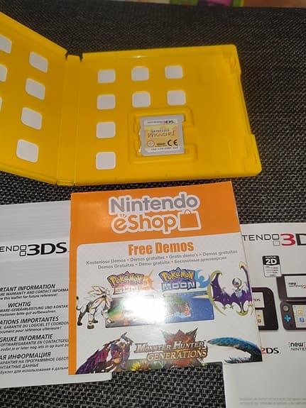 Nintendo 3DS Detective Pikachu spel