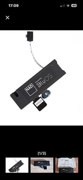 Nad T758 hemmabioreceiver svart mint condition