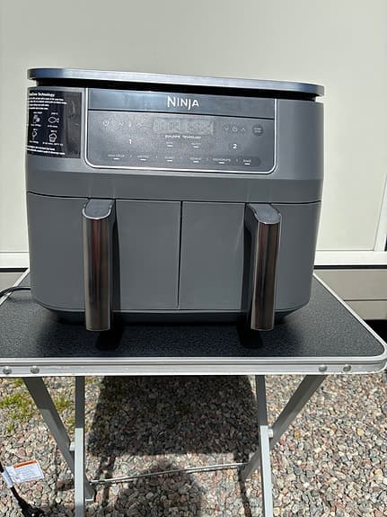 Ninja DZ300EU Dual Zone Air Fryer 7,6L grå