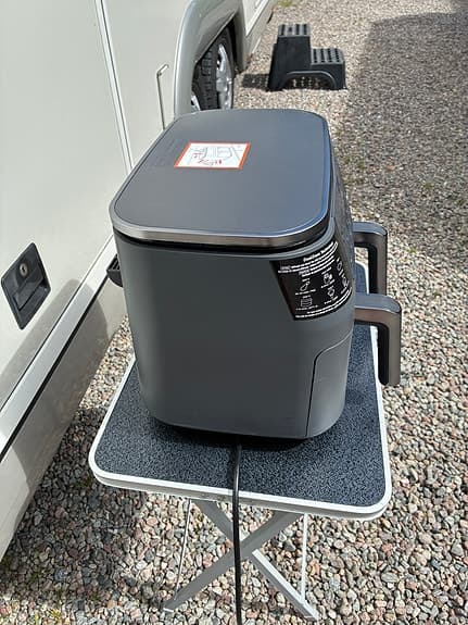 Ninja DZ300EU Dual Zone Air Fryer 7,6L grå