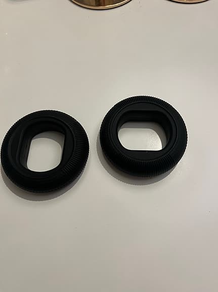 Oanvända grepptränare