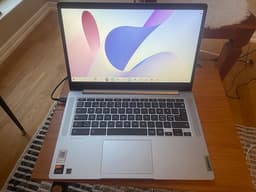 Lenovo IdeaPad Slim 3 Chromebook 14 – 128 GB – knappt använd
