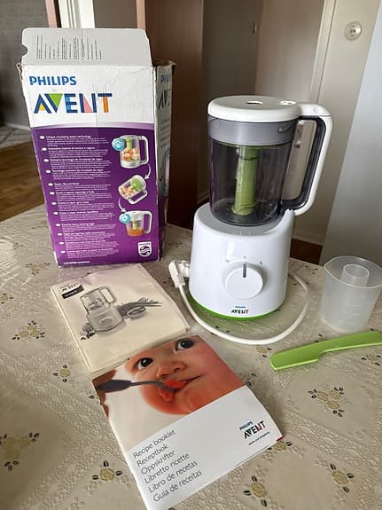 Philips Avent ångkokare för barn mat