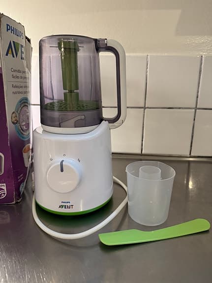 Philips Avent ångkokare för barn mat
