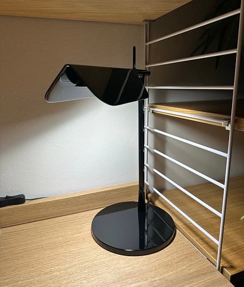 Flos Tab LED bordslampa svart
