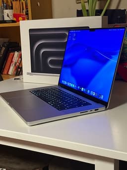 MacBook Pro M3 Max 16 Tum 4TB 48GB Ram
