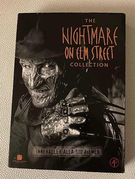 A Nightmare on Elm Street Collection DVD-box