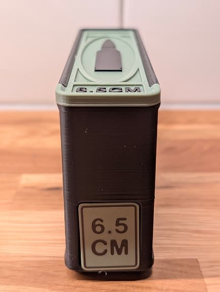 6.5 Creedmoor - ammunitionslåda x20