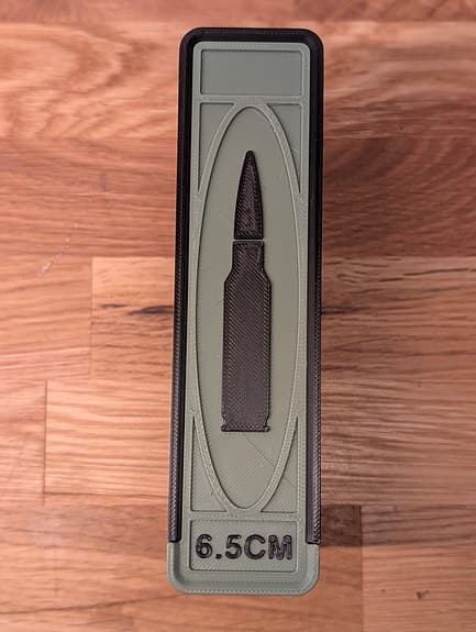 6.5 Creedmoor - ammunitionslåda x20