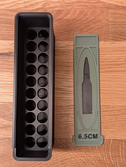 6.5 Creedmoor - ammunitionslåda x20