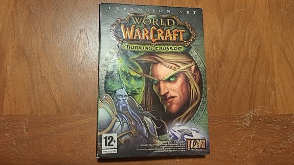 World Of Warcraft: The Burning Crusade (Sealed)