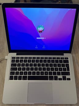 Apple MacBook Pro 13-tums laptop silver - 2015