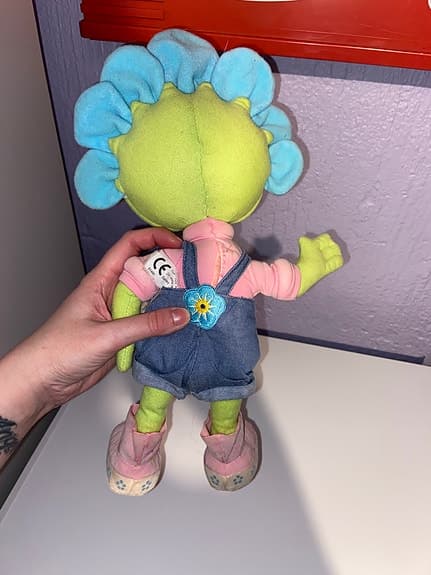 Fifi and the Flowertots / Fifi och blomsterfröna - Fifi gosedjur / docka