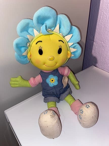 Fifi and the Flowertots / Fifi och blomsterfröna - Fifi gosedjur / docka