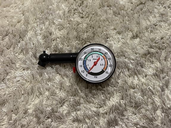 Däcktryckmätate analog