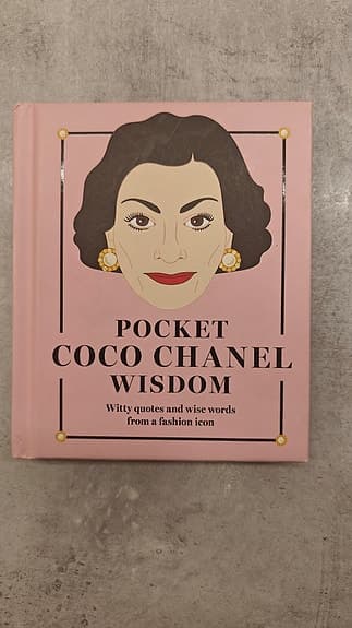Pocket Coco Chanel Wisdom