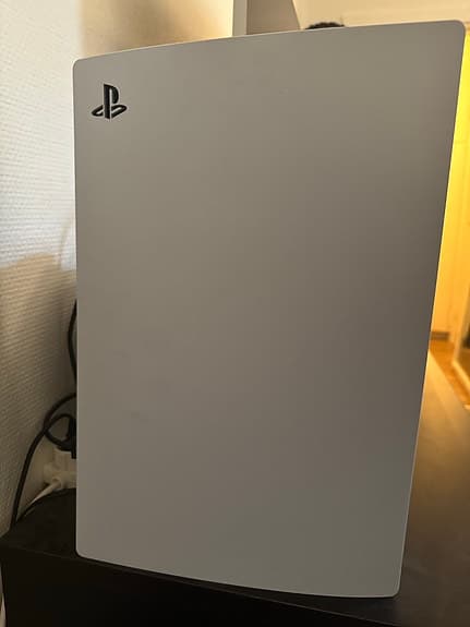 Sony Playstation 5 spelkonsol vit