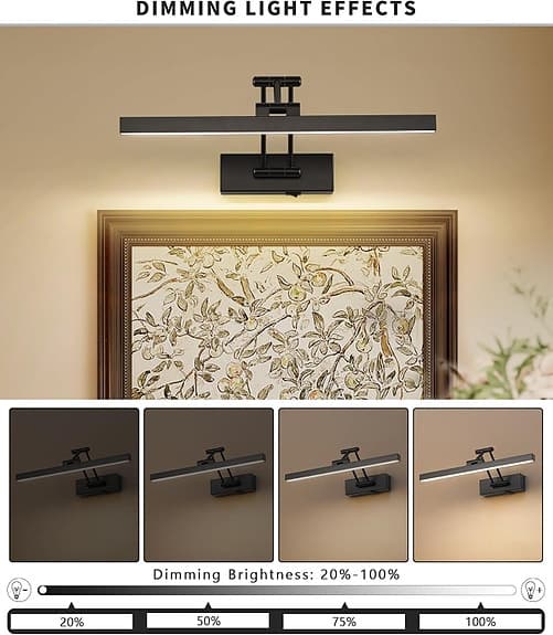 Elegant och flexibel vägglampa – trådlös och batteridriven