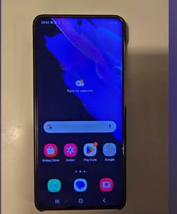 Samsung Galaxy S21 smartphone 128 GB svart