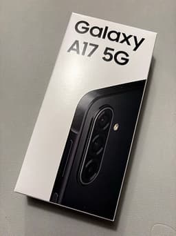 Samsung Galaxy A17 5G smartphone 128 GB svart
