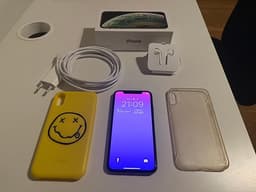 Apple iPhone XS 64 GB svart