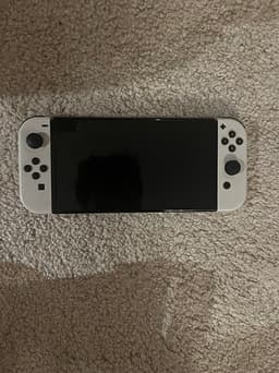 Nintendo Switch OLED spelkonsol vit