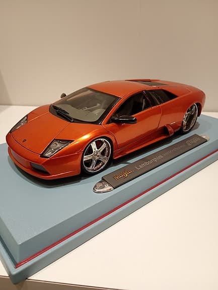 Modellbil Lamborghini Murciolago (1/18)