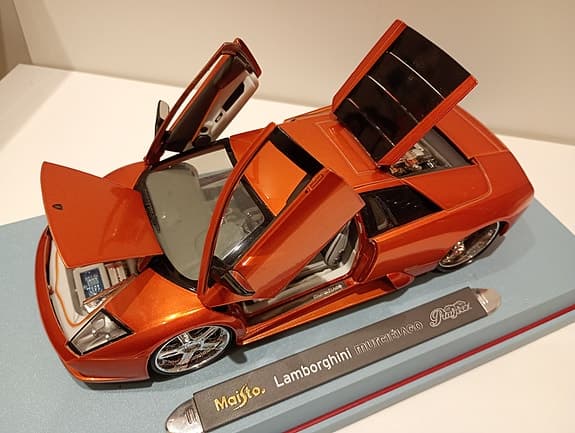 Modellbil Lamborghini Murciolago (1/18)