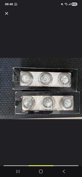 In Design spotlightskena 3-ljus - 2 paket oöppnade