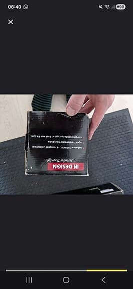 In Design spotlightskena 3-ljus - 2 paket oöppnade