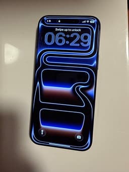 Apple iPhone 17 Pro Max smartphone 256 GB blå