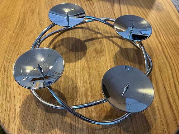 Vacker bordsljusstake från Georg Jensen