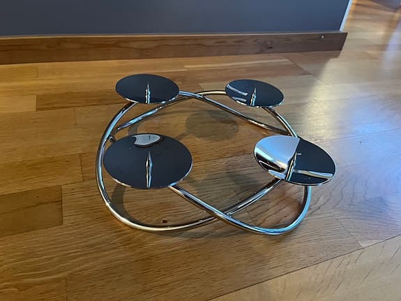 Vacker bordsljusstake från Georg Jensen