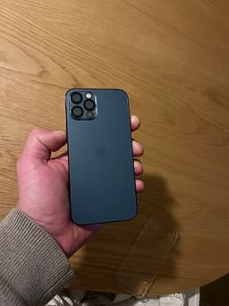 Apple iPhone 12 Pro blå i NYSKICK