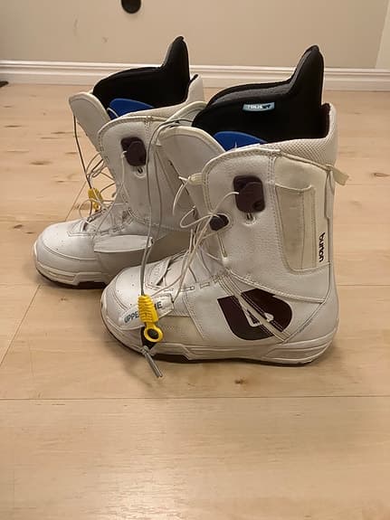 Burton Mint snowboardboots vit storlek 36,5 dam