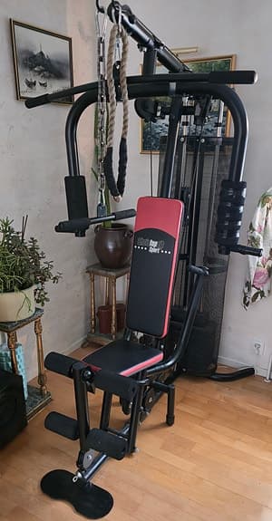 Fin träningsmaskin med många valmöjligheter