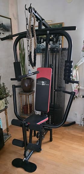 Fin träningsmaskin med många valmöjligheter