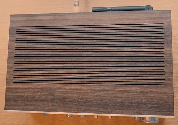 Akai AA-1135 AM/FM Stereo Receiver (1979)
