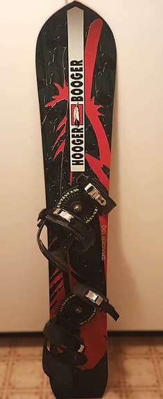 Vintage snowboard från 90-talet i nyskick!