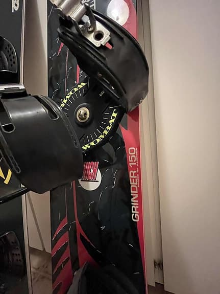 Vintage snowboard från 90-talet i nyskick!