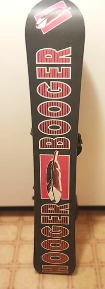 Vintage snowboard från 90-talet i nyskick!