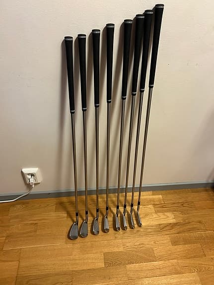 TaylorMade P7MC järnset 3–P | KBS C-Taper 130 X