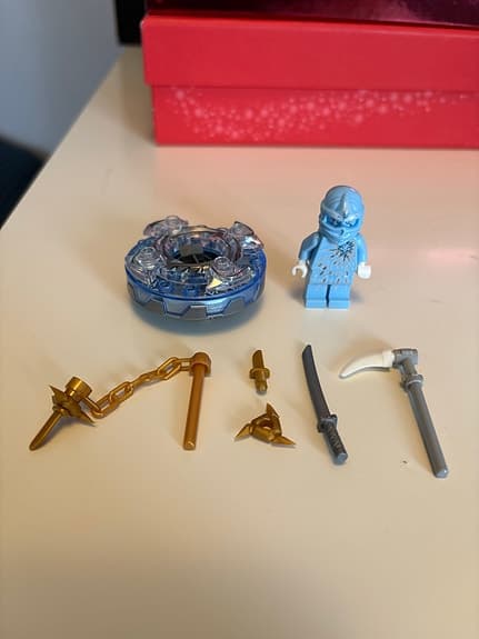 LEGO Ninjago Nrg Zane set (9590)