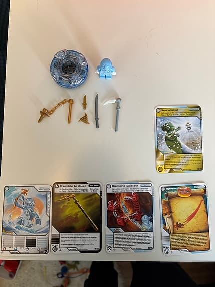 LEGO Ninjago Nrg Zane set (9590)